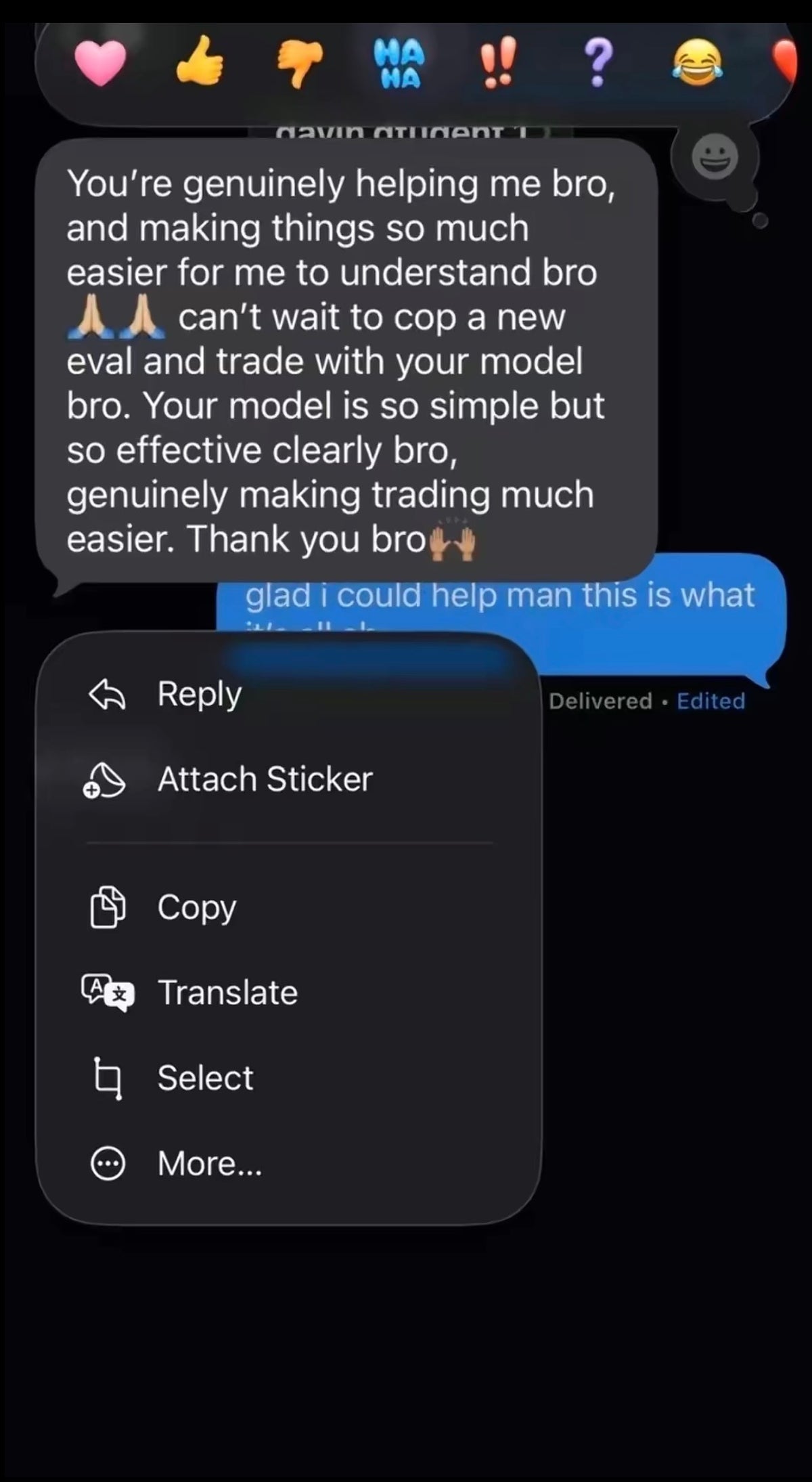 Understanding the model